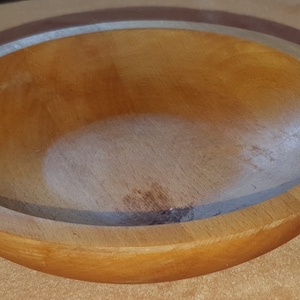 Small Pine Bowl, Rescued & Upcycled