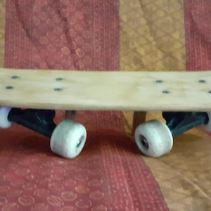 Skateboard Shelf, Repurposed