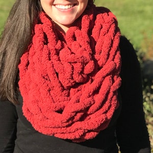 Cozy Yarn Scarves