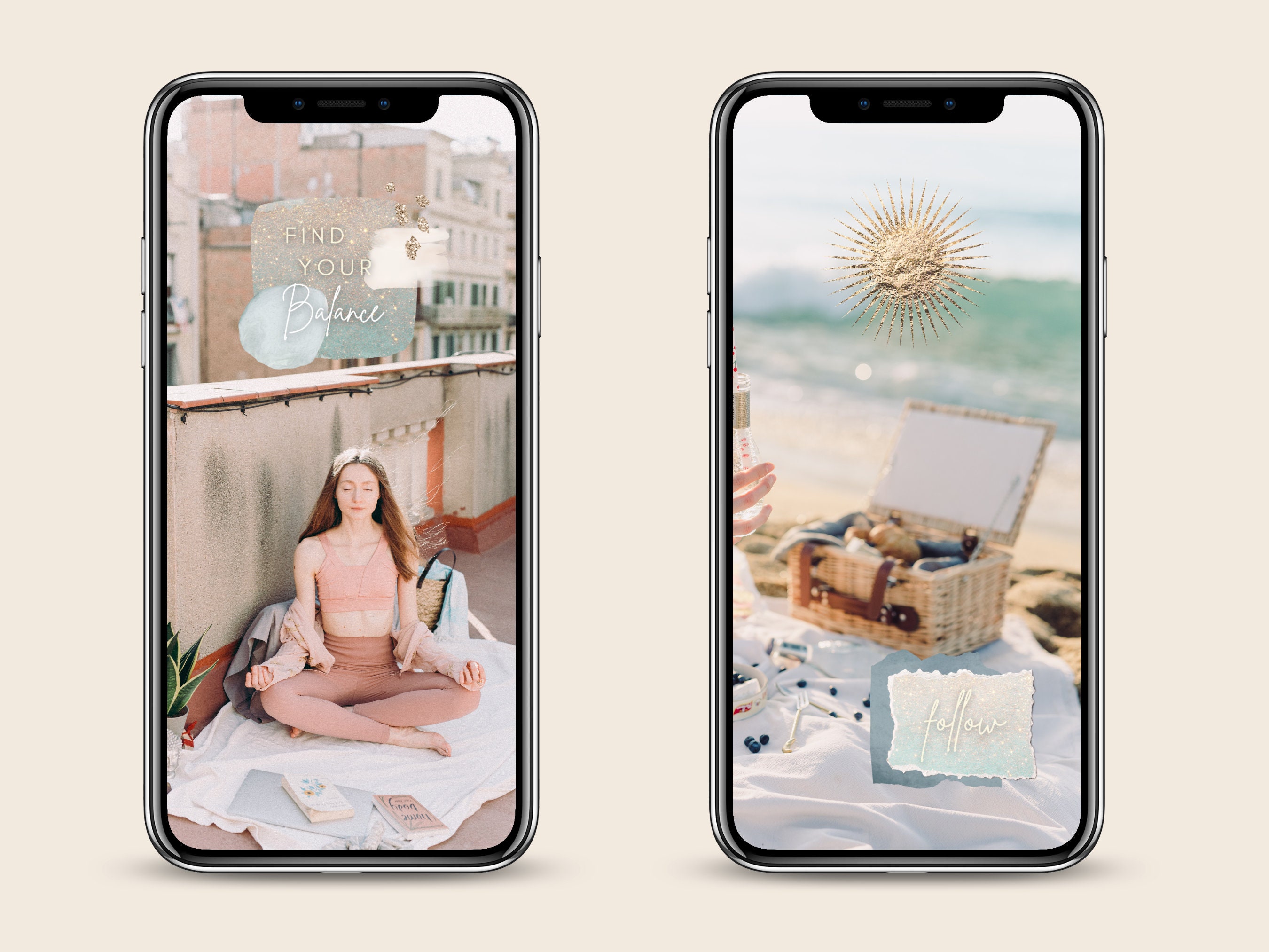 Everyday Instagram Story Stickers Pack, Instagram Sticker Bundle ...