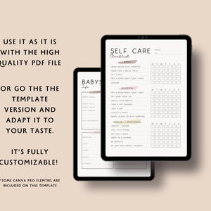 Mom life planner digital, Household planner printable, Home management binder, Mom digital planner iPad, Daily mum planner, PDF life planner image 5