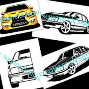 Holden Commodore PNG Pack