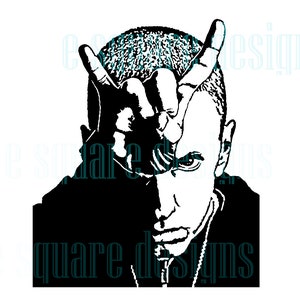Eminem SVG Slim Shady SVG