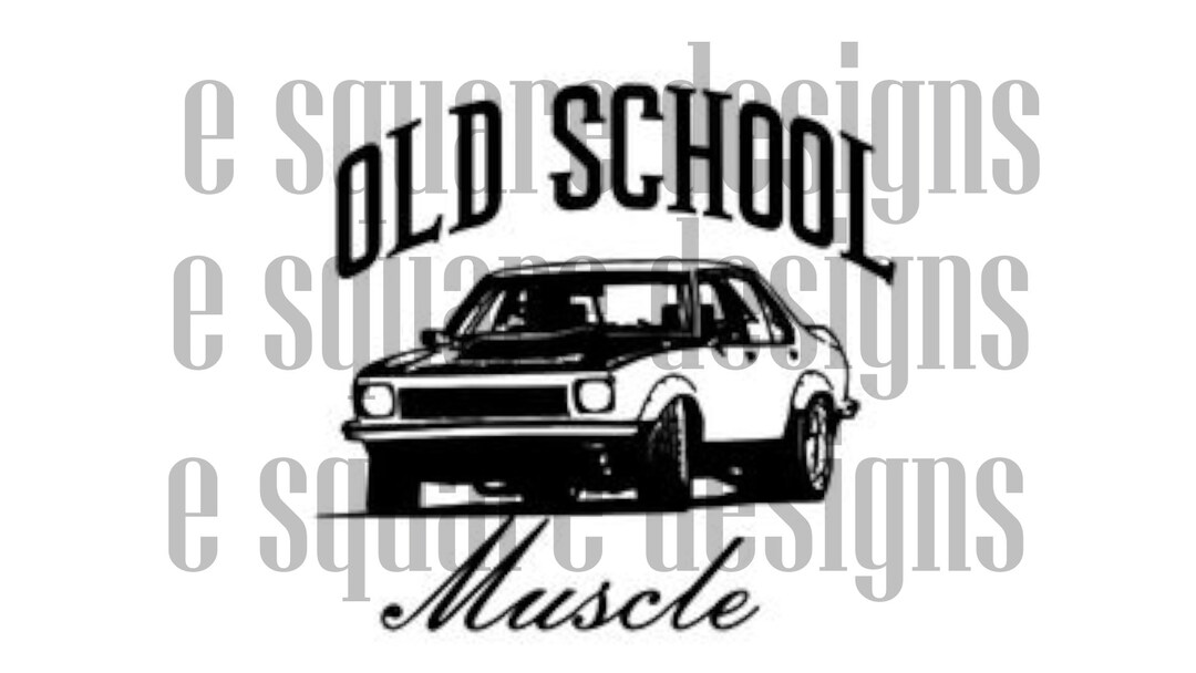 Old School Muscle Car Holden Torana SVG - Etsy Australia