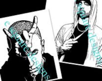 EMINEM PNG dual pack