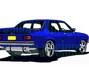 Holden Torana SLR5000 SVG blue