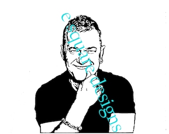 Jimmy Barnes SVG t shirt design wall art