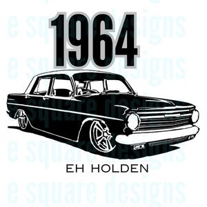 EH Holden SVG PNG T shirt wall art design