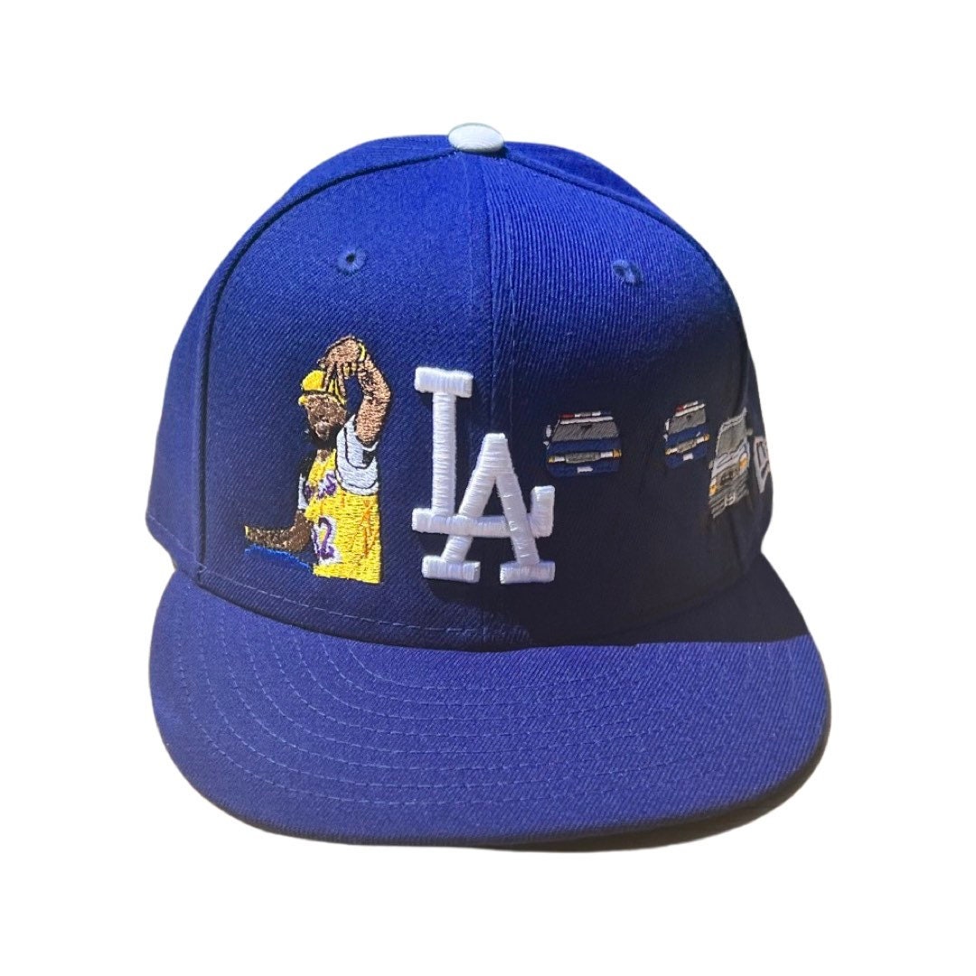 LA Dodger LA Culture Custom Era Hat Oj - Etsy