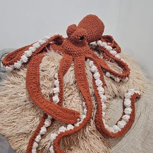 Anker der Oktopus