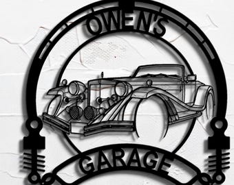 1977 mercury personalized sign angle metal wall art custom garage decor