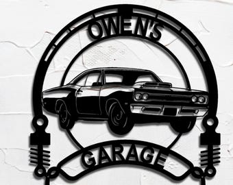 1969 Super Bee personalized sign custom metal wall art home decor gift for car lovers