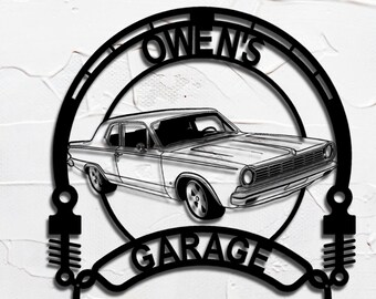 1965 dart personalized sign custom metal wall art home decor