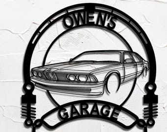 E23 angle personalized sign custom metal wall art home decor
