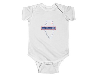 Livin' EZ in the DG - Infant Fine Jersey Bodysuit