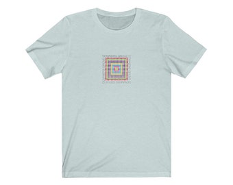 Downers Grove Hearts - Unisex Jersey Short Sleeve Tee