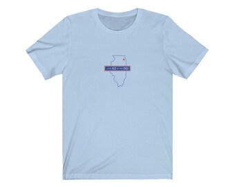 Livin' EZ in the DG - Unisex Jersey Short Sleeve Tee