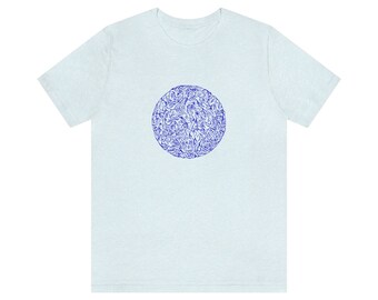 THEM CRAZIES - "Circle" - Unisex Jersey Short Sleeve Tee