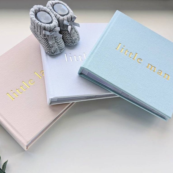 Baby Photo Album Etsy