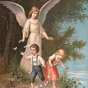 Guardian Angel Protection Keep Me And My Children SAFE