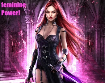 DIVINE FEMININE Power Channel Your Inner Mistress Become A Master Of Love Sex Femininity