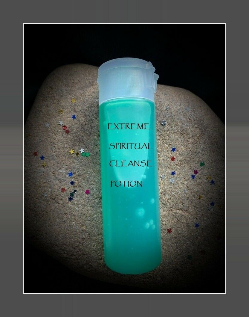 SPIRITUAL Cleanse Potion Protection Spell Witch Body Wash 100Ml Bottle