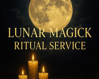 Lunar Energy Moon Magick Ritual for Manifestation, Cleansing, Power & Intuitive Awakening FREE Pdf Download