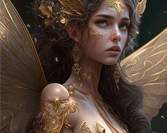Golden Wealth Fairies Cash Abundance Winner Luck Prizes