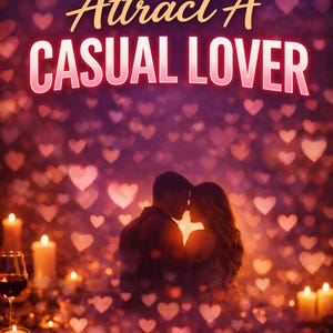 Casual Lover Attraction Spell, No Strings Attached Relationship Ritual, Sexual Energy, Manifestation Guide, Instant