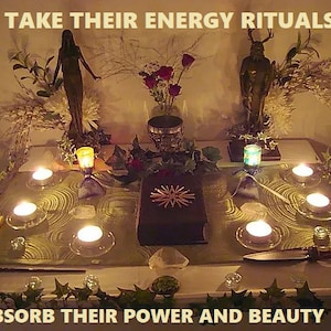 Energy Transfer Ritual Absorb Your Targets Beauty Power Intellect Wealth IQ Strength-Make it yours