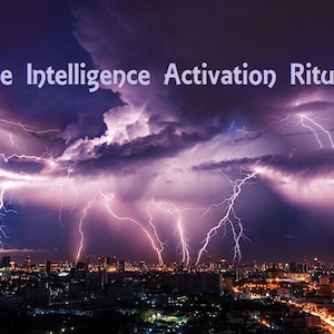 Divine Intelligence Activation Super Smart IQ Rituals