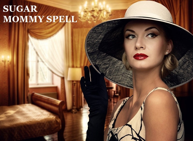 ATTRACT A Rich Sugar Mommy Spell Desire Lust Wealth Rituals