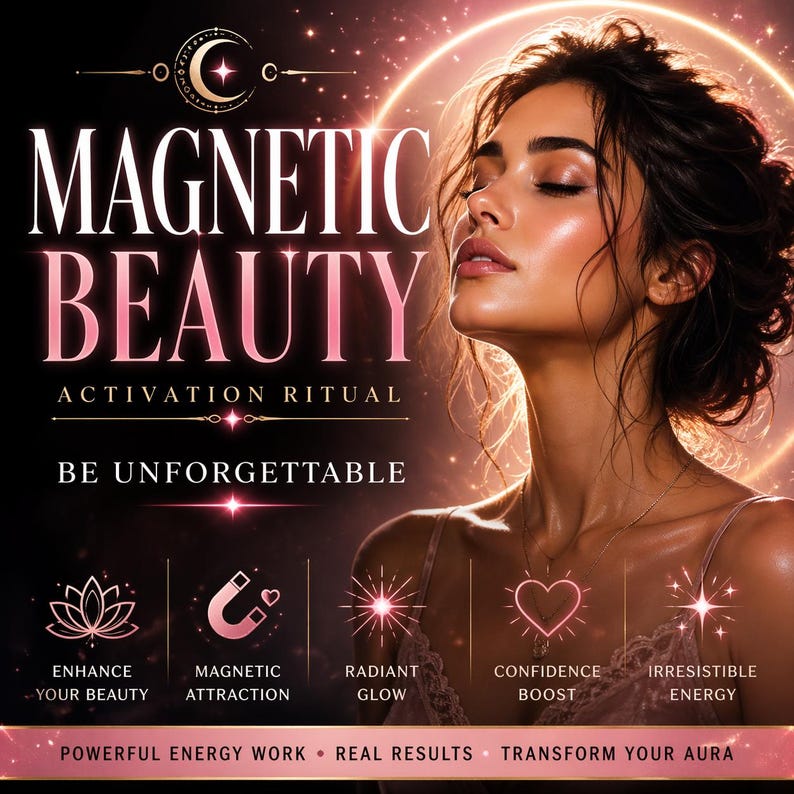 Magnetic Beauty Activation Ritual – Glow Up, Attraction, Confidence ...