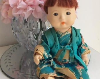 Haunted Active Doll Oriental Peace KANSO Collectors Gift Vintage Spirit Paranormal Friend Spirit Infused Guardian