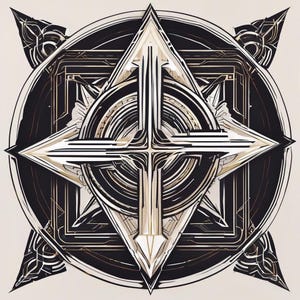 PDF Have An Authentic Sigil Designed For YOU Helps With Intentions & Growth Manifestation Life Boost