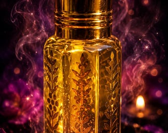 Purple Pomba Gira Oudh Ritual | Beauty Spell | Attraction Spell | Confidence Ritual | Glamour Magic | Feminine Power Blessing