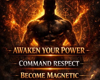 Ritual de Activación de la Energía Masculina Alpha GOD: Guía de Confianza, Poder y Atracción para Hombres