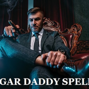 ATTRACT A Rich Sugar Daddy Spell Desire Lust Wealth Rituals