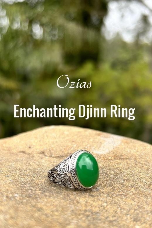 Enchanting Psychic Djinn Ozias Elder Jinn Powerful Protection Angels