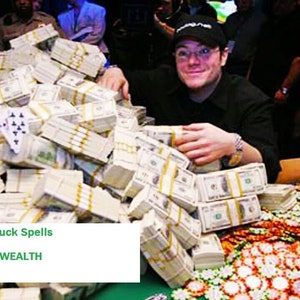 Gambler LUCK SPELLS Specifically For Gambling Winning & Extreme Wealth