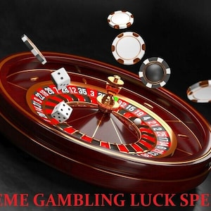 EXTREME GAMBLING LUCK Break The Bad Luck Streak, Super Spell Package White Witch