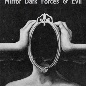 MIRROR Dark Forces & Evil Send It Back White Witch Rituals x 10 Banish and Protect