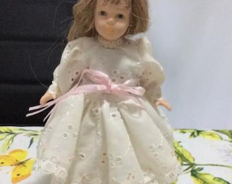 Haunted Active Doll CINDY Collectors Gift Full Bisque Vintage Spirit Paranormal Friend Spirit Infused Guardian