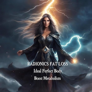 Your Ideal Perfect BODY Super Fast FAT WEIGHT Loss Radionics Powers Boost Metabolism
