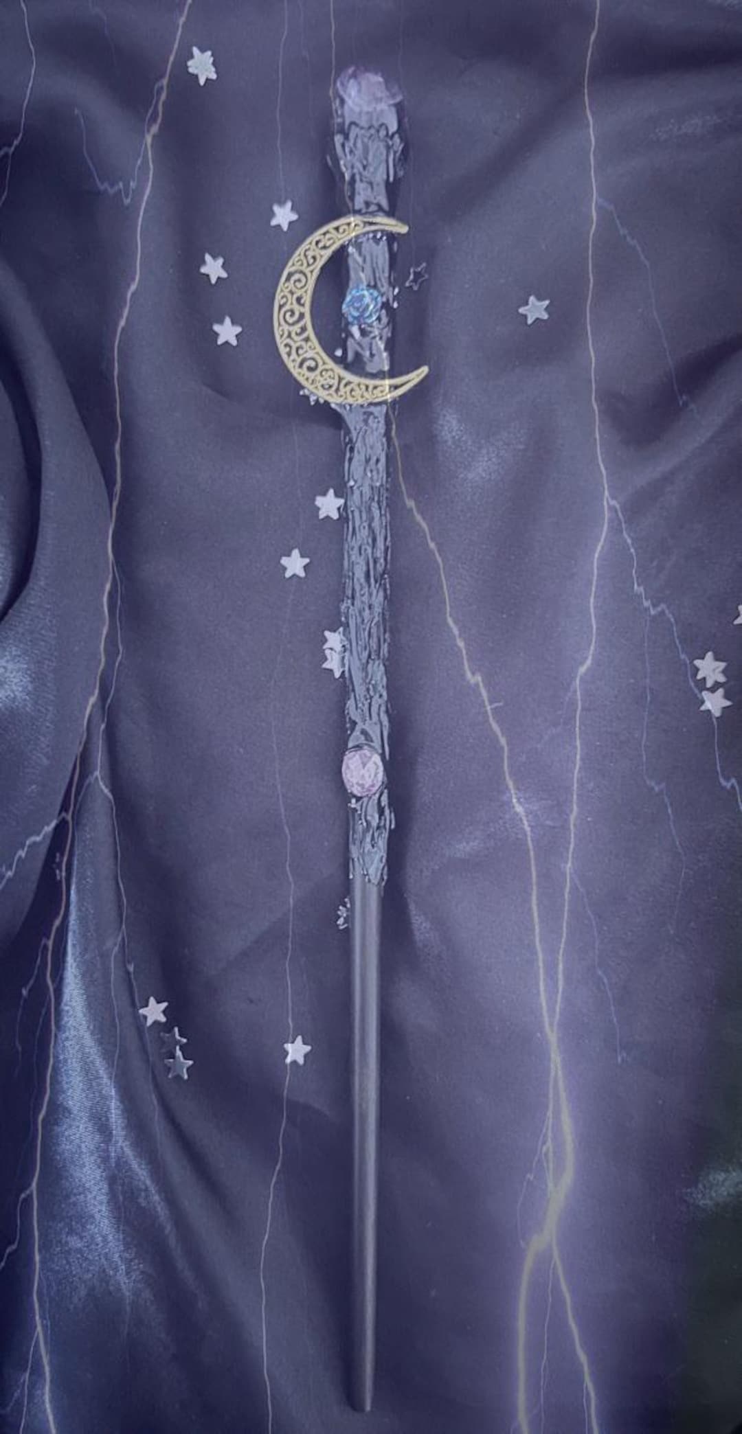Ace of Wands tarot card symbolizing new beginnings and creative spark