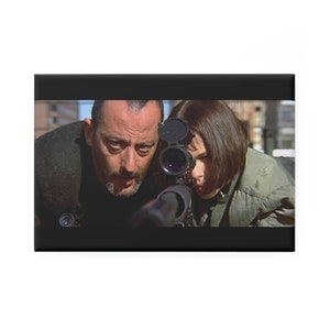 Leon the Professional 2x3 magnet action drama movie 90s