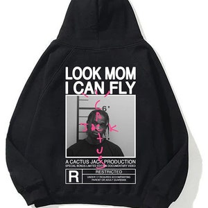 look mom i can fly' Sticker
