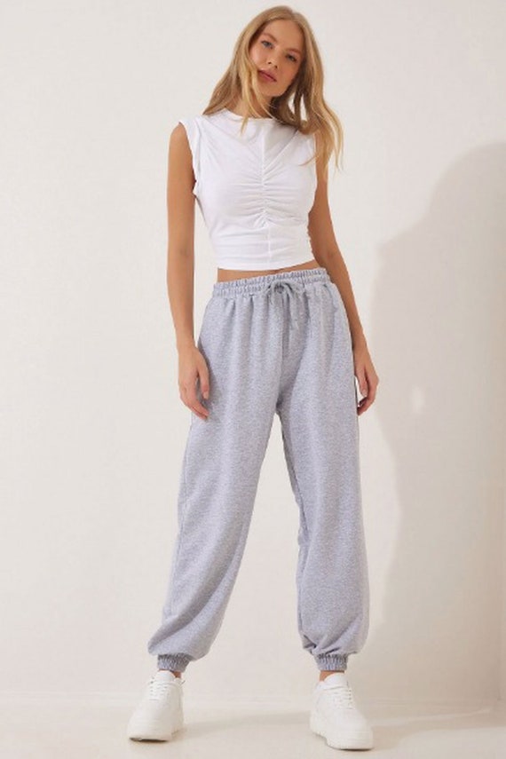 Comfy Sweatpants, Jogging Pants Women Four Seasons, Jogger Women, Jogger  Pants,loose, Oversize 