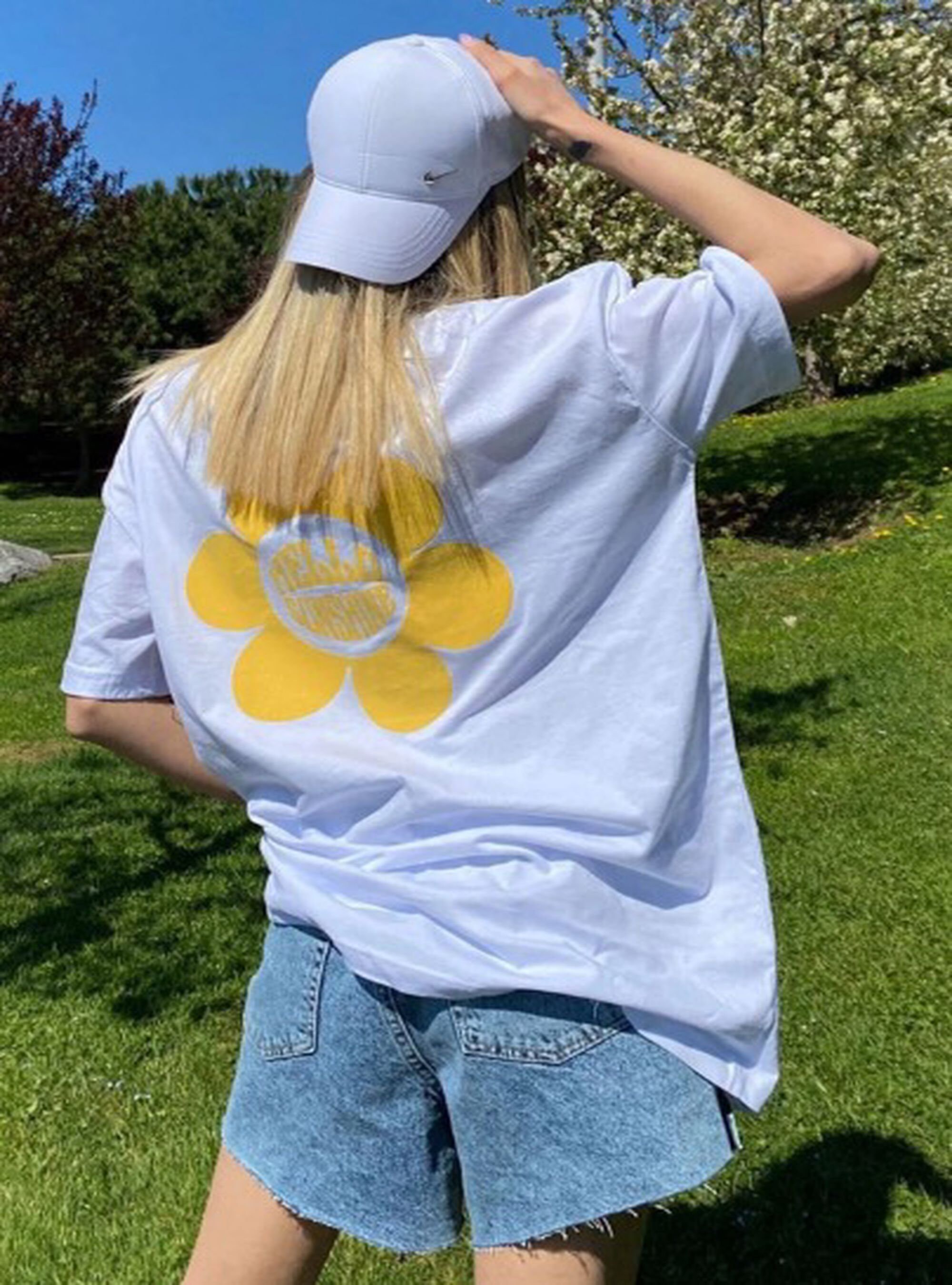 Tin Haul Hello Sunshine (Grey) - Women's T-Shirt main image 0
