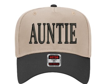 AUNTIE-borduurbestand voor hoed (digitale download)